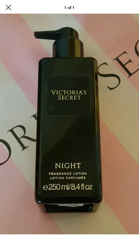 Victoria secret night new arrivals lotion