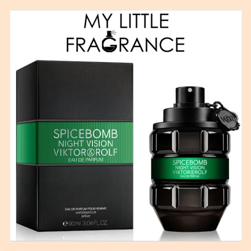 Viktor Rolf Spicebomb Night Vision EDP 5ml 10ml 50ml 90ml Eau de