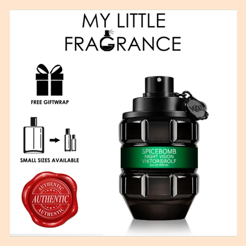 Viktor&Rolf Spicebomb Night Vision EDP (5ml/10ml/50ml/90ml) Eau de