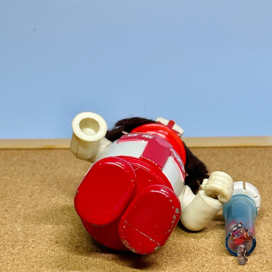 Vintage 1970s Popy Chogokin Robocon Nurse Robopecha Diecast 11.5cm (as ...