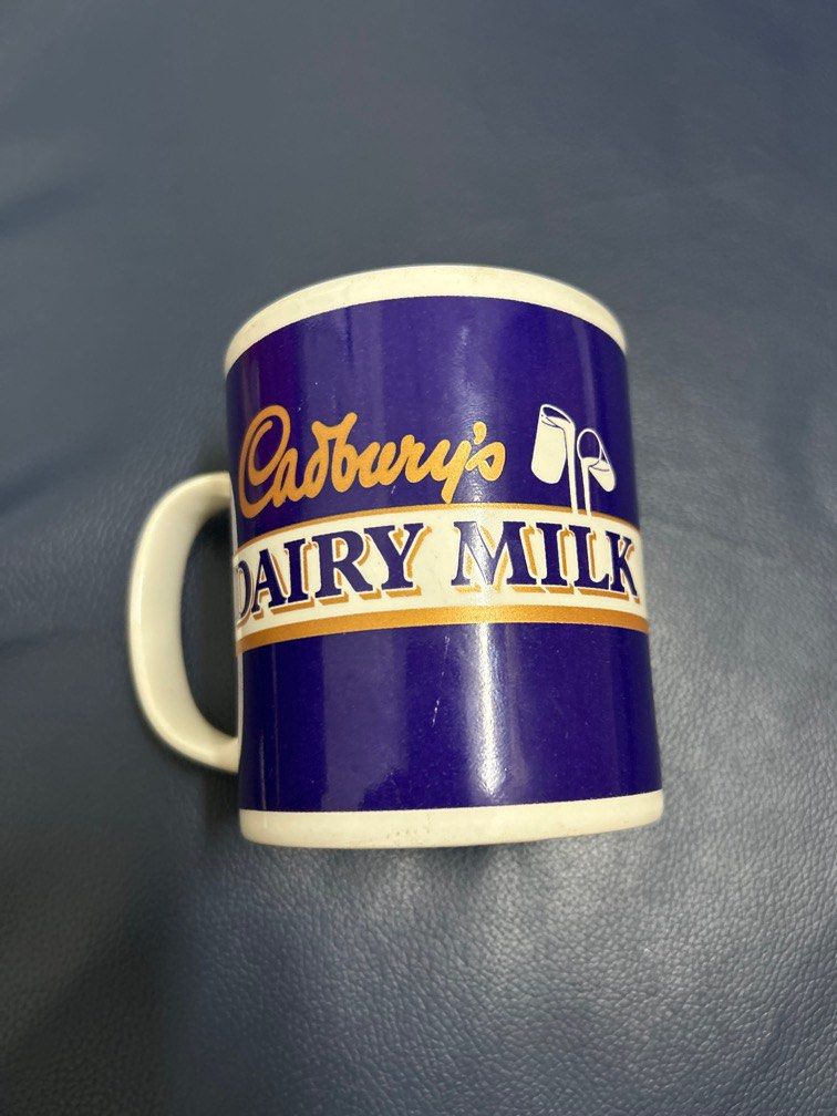 Vintage 1995 Cadbury Mug Original Rare Unit, Hobbies & Toys