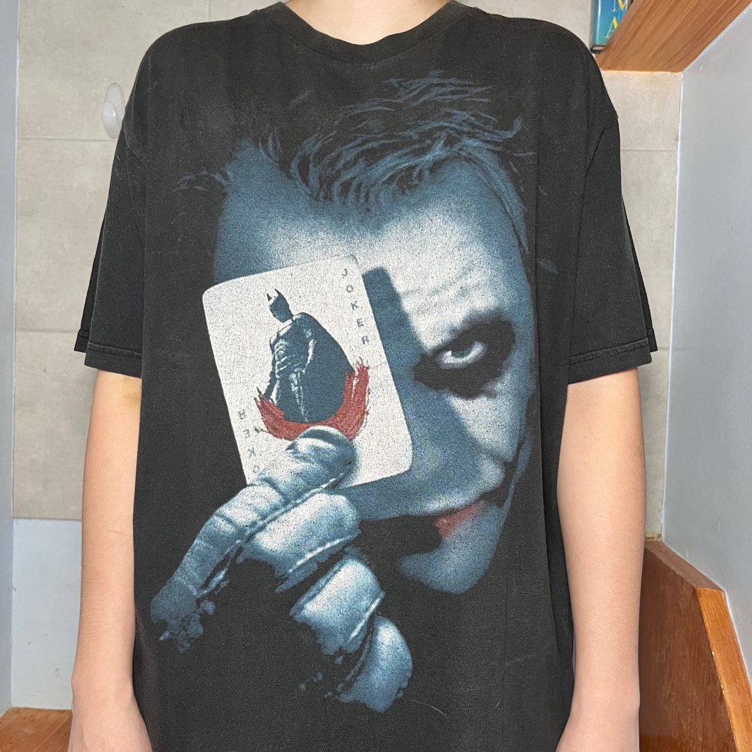 Vintage 2000's The Joker The Dark Knight Michael Tag Tee, Men's