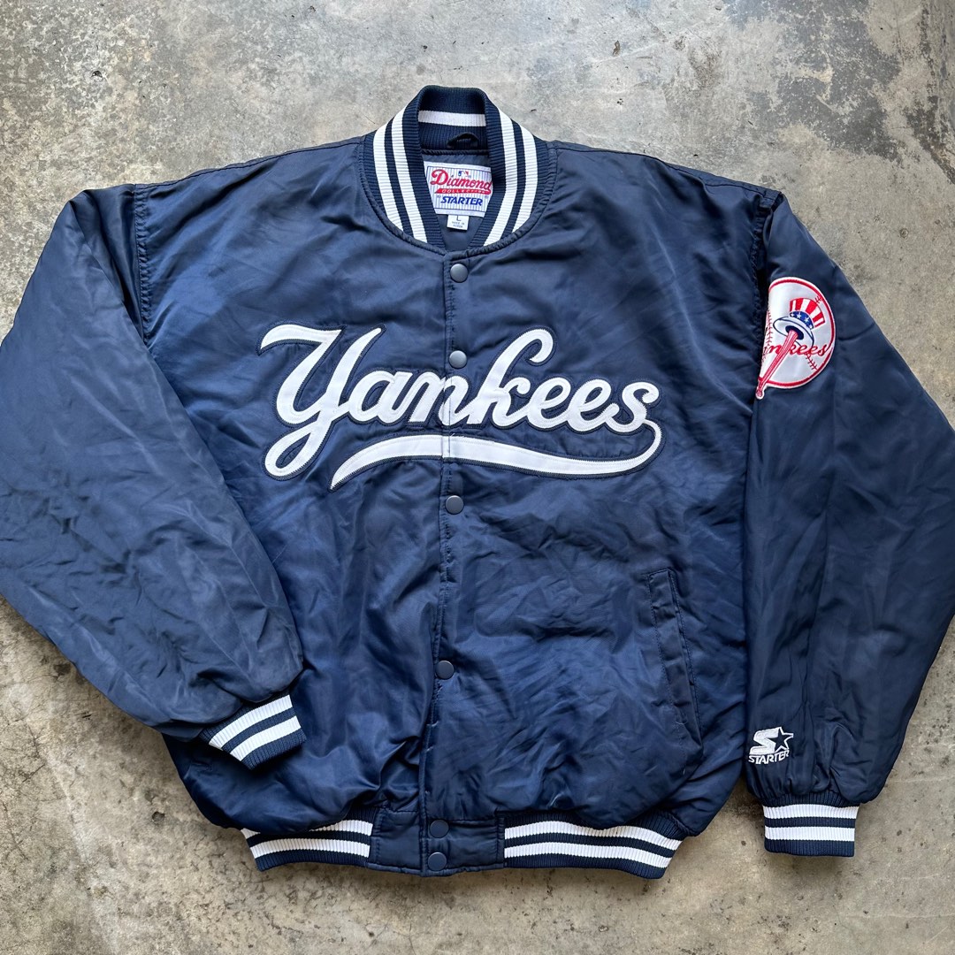 Vintage mlb jackets outlet