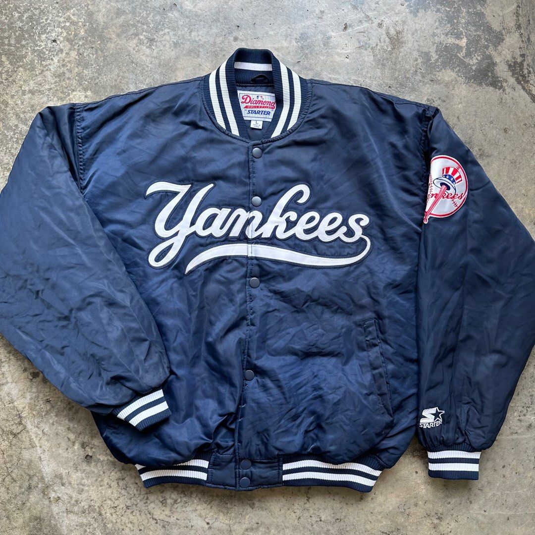 Yankees diamond discount collection starter jacket