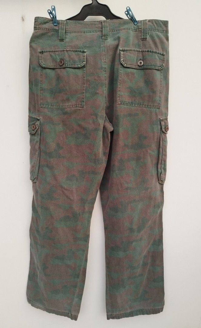 Cargo 6 Pocket Trousers 