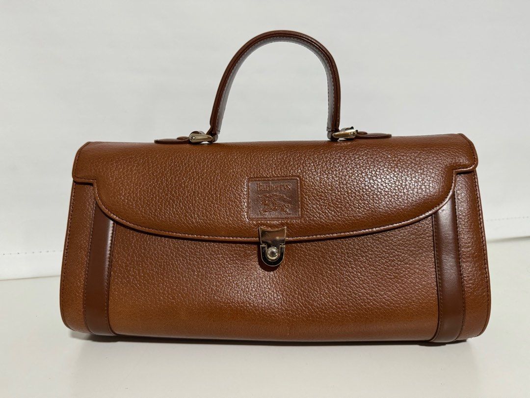 Burberry vintage doctors bag deals
