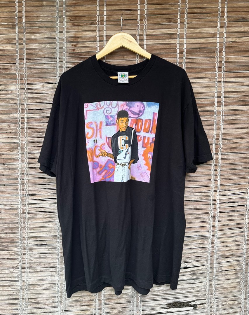 Vintage Cross Colours Will Smith "Fresh Prince Of Bel Air", Men's ...