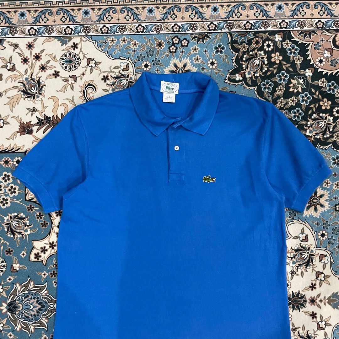 Vintage Izod Lacoste Polo Shirt Men s Fashion Tops Sets