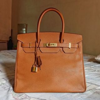 Vintage Creazioni ALMA Made in Italy Shoulder Handbag Brown 