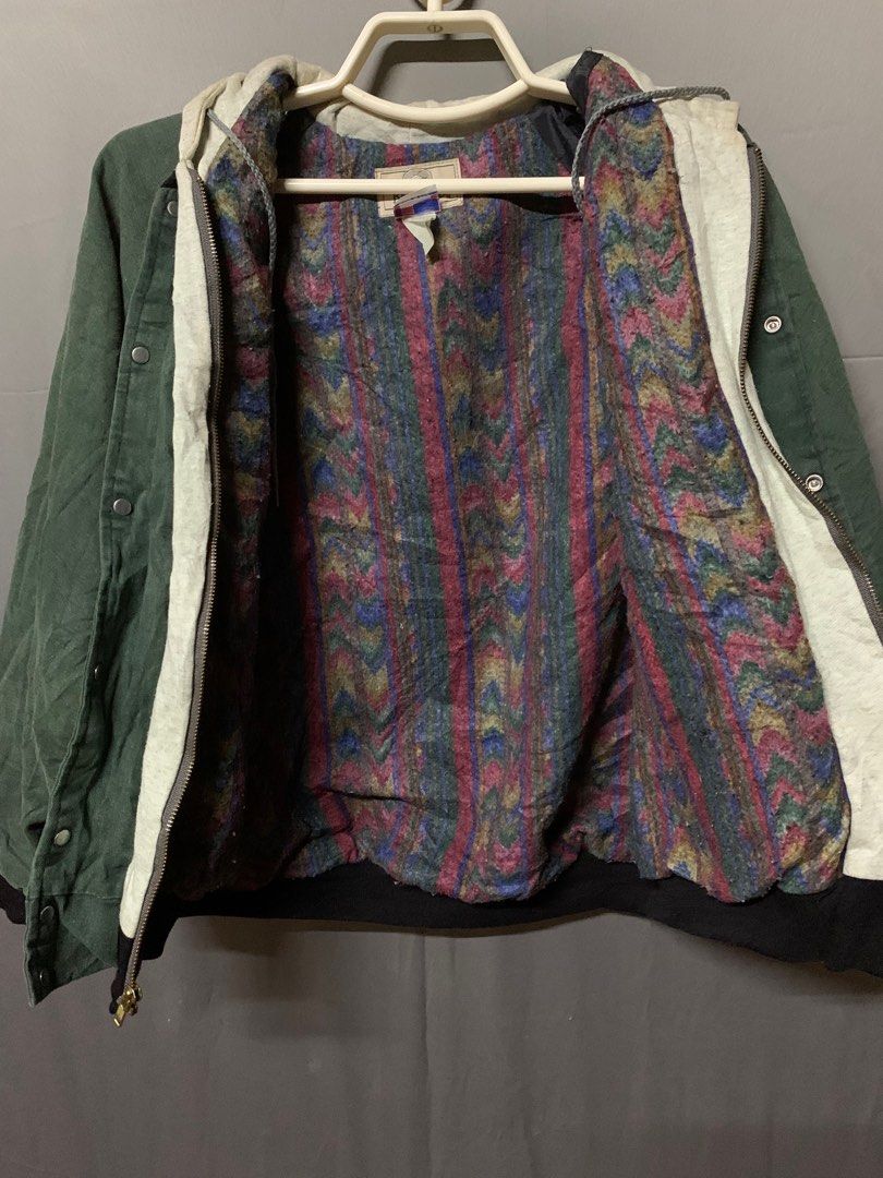Vintage redhead canvas jacket Men s Fashion Coats Jackets and