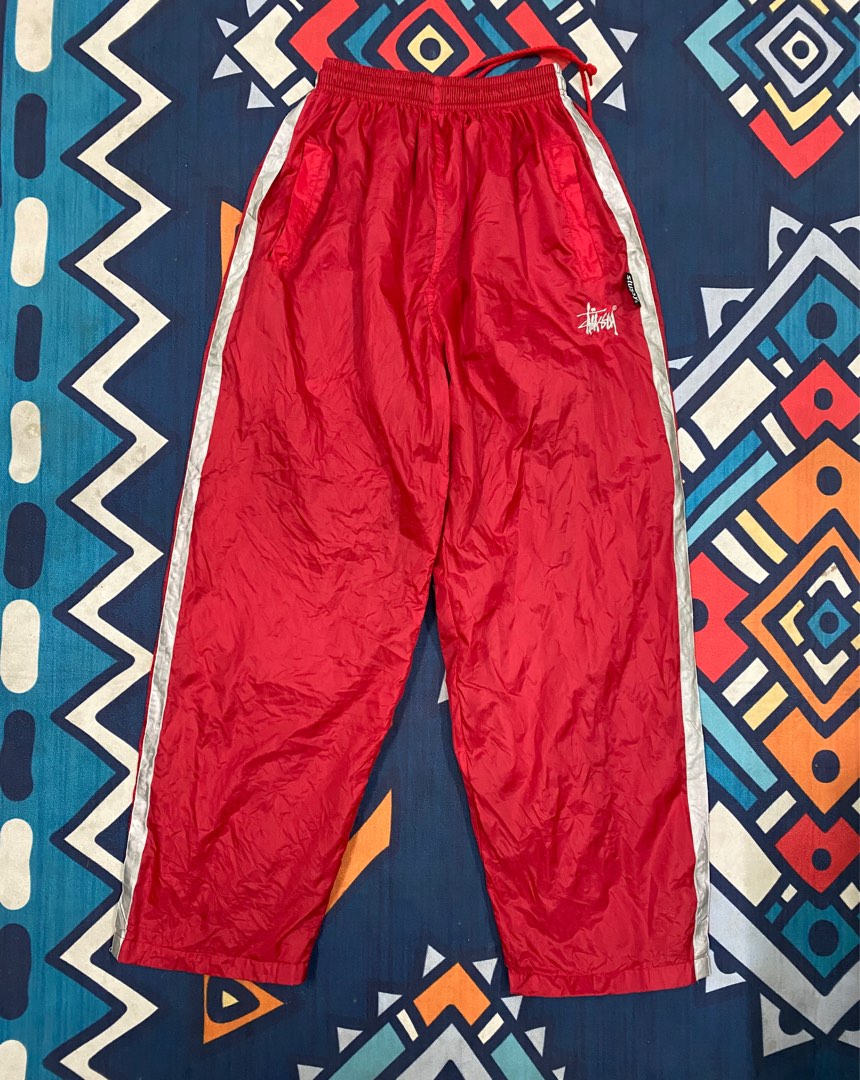 Vintage Stussy Sport Track Pants