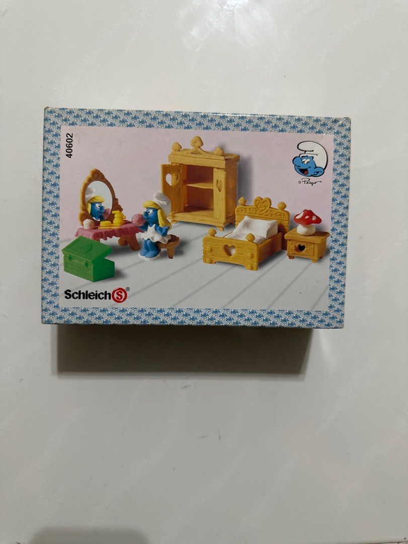 Schleich Smurfs Playset