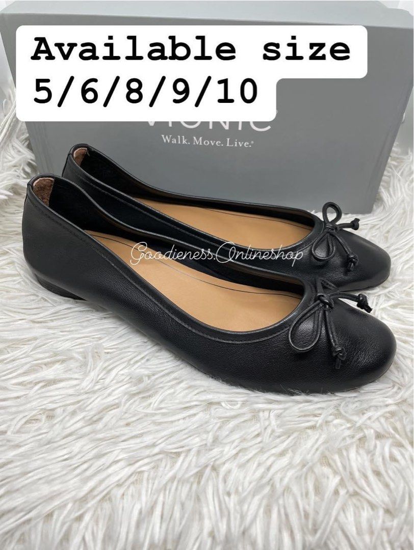 Vionic womens shop shoes size 1