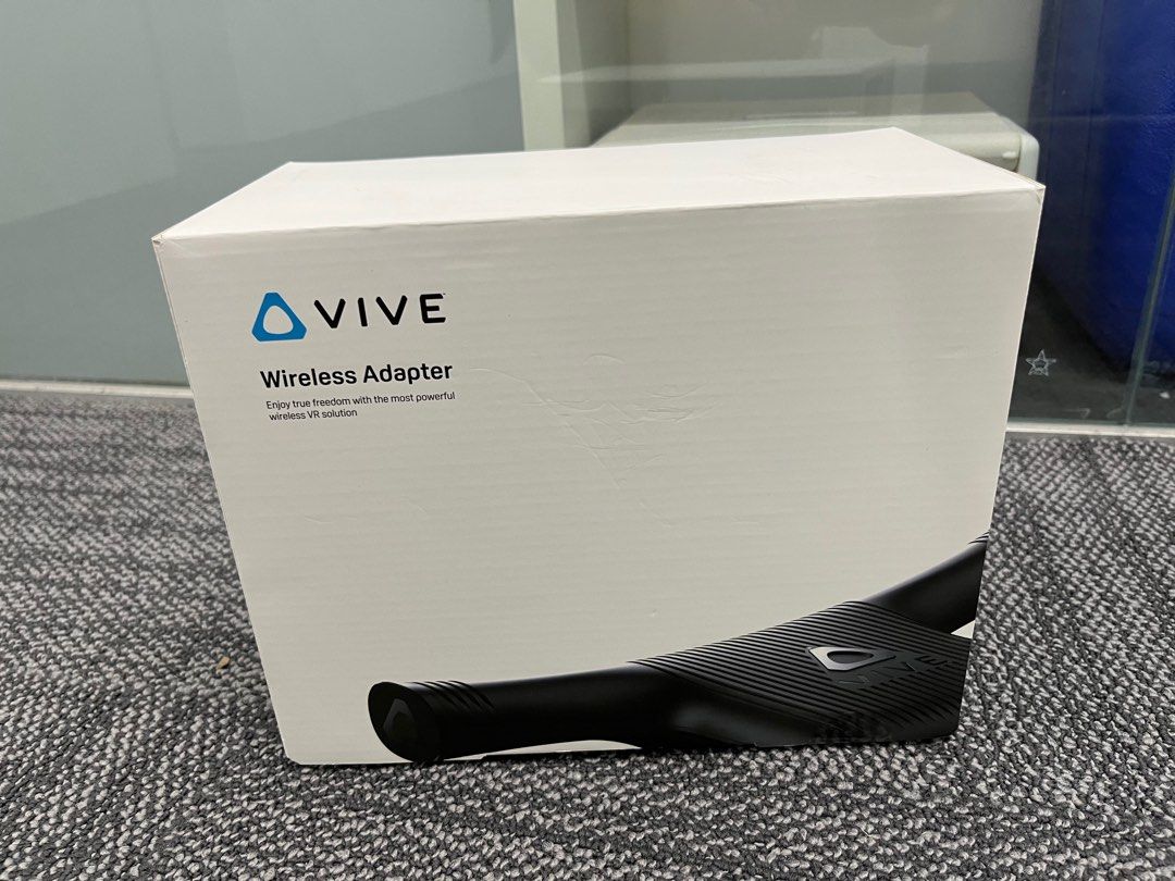 Vive pro eye full kit with wireless adapter, Computers & Tech, Parts ...