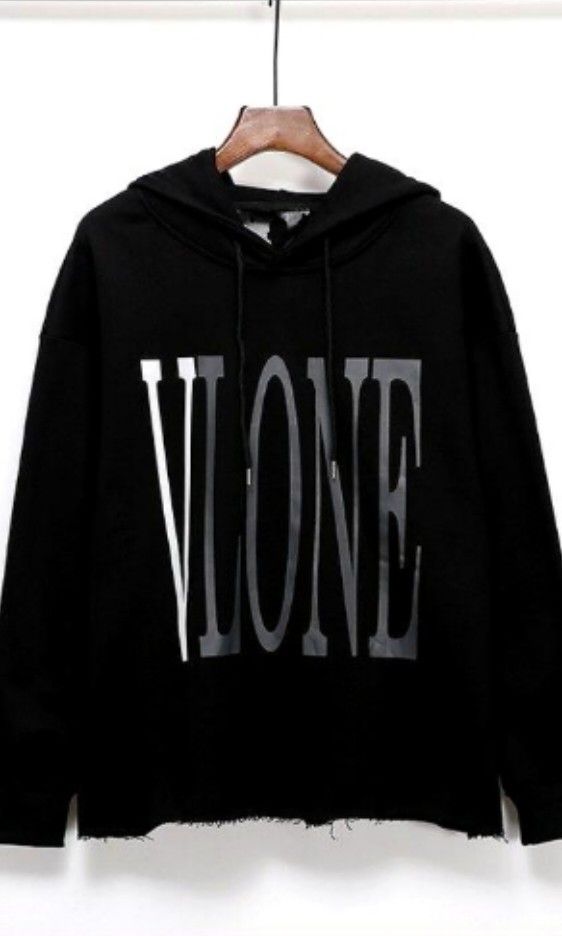 Vlone hoodie deals blue