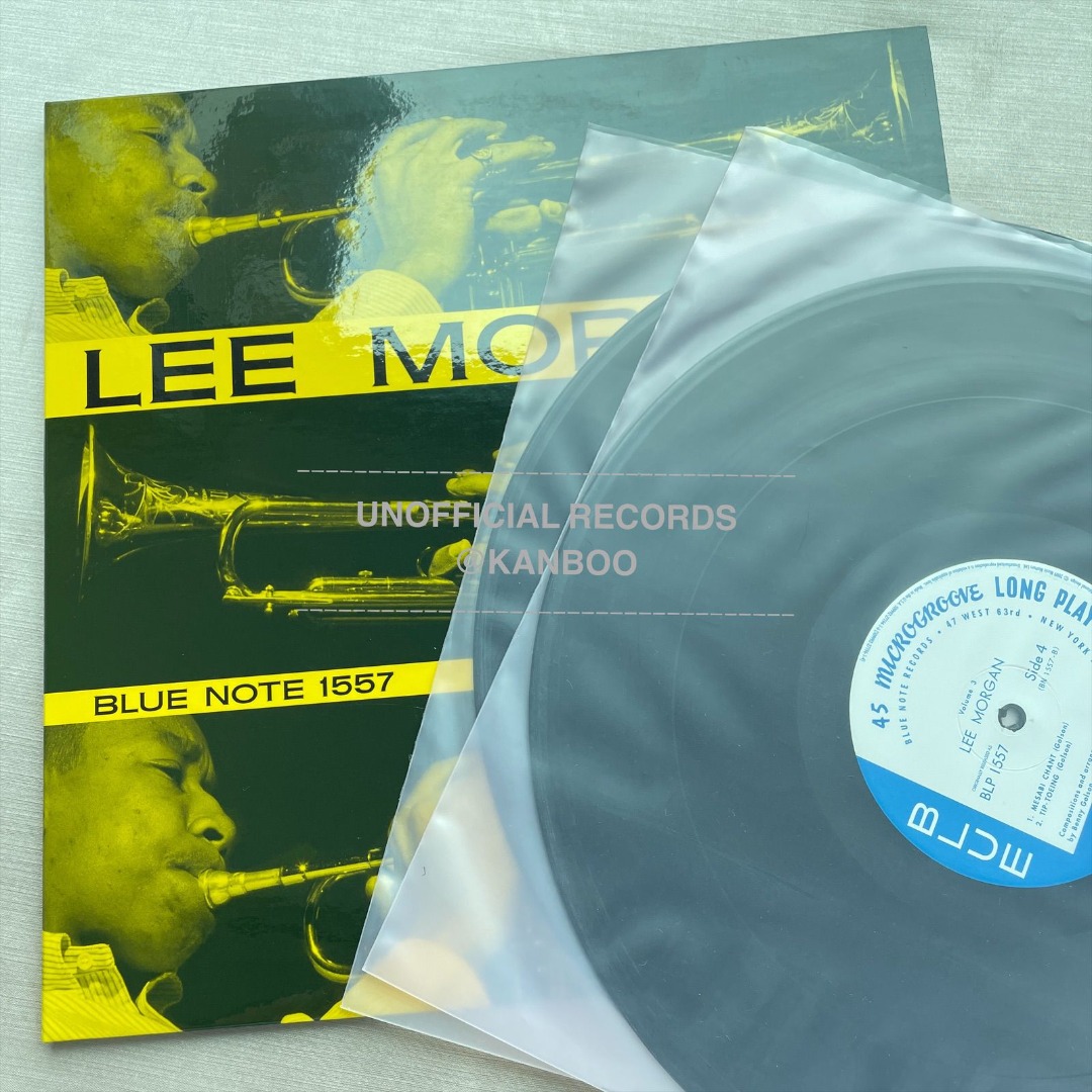 美品】《Volume 3》 Lee Morgan - Music Matters Ltd 【45 RPM 再版