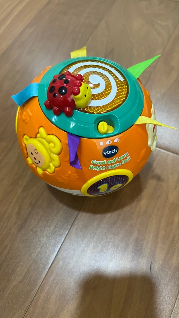 Vtech crawl and sales learn ball asda