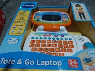 VTECH 155453 MY LAPTOP PINK – Youngsters World