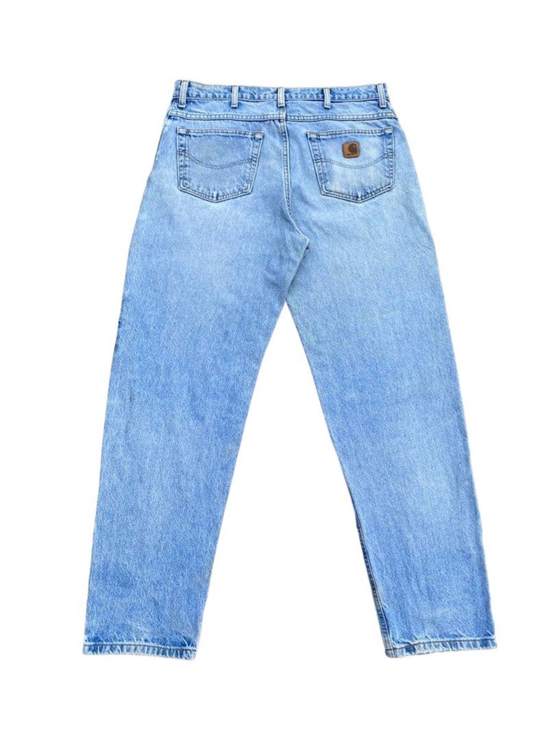 Carhartt mom jeans top
