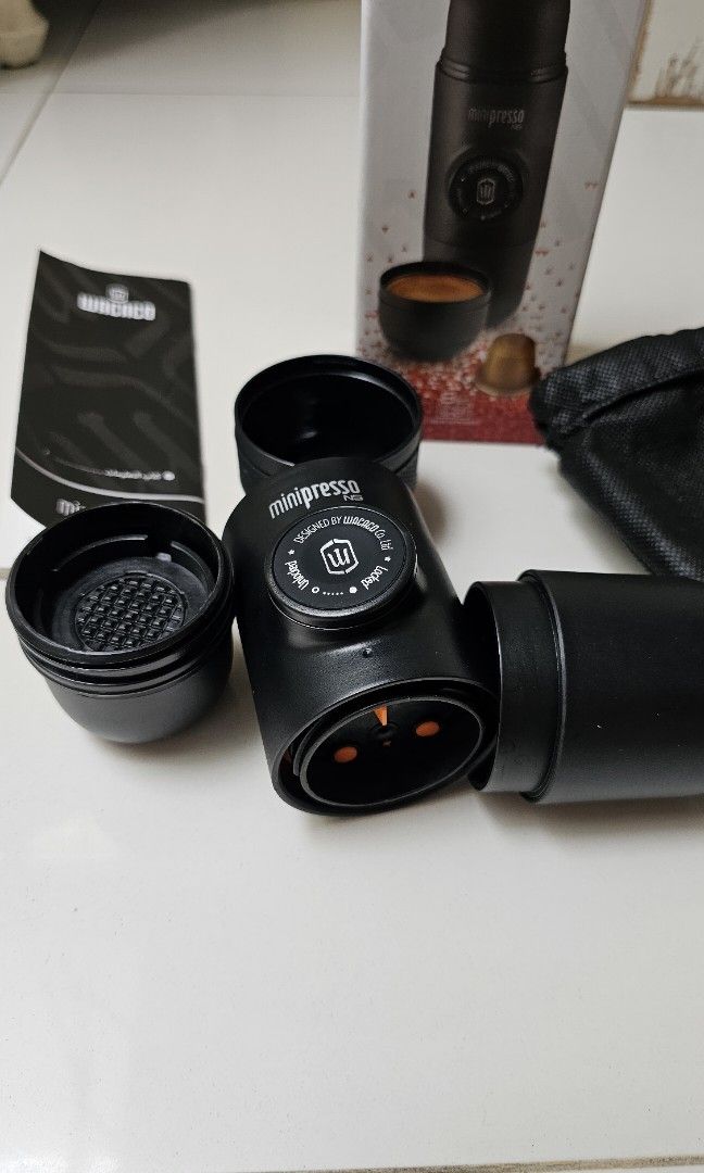 Wacaco Minipresso NS nespresso capsules