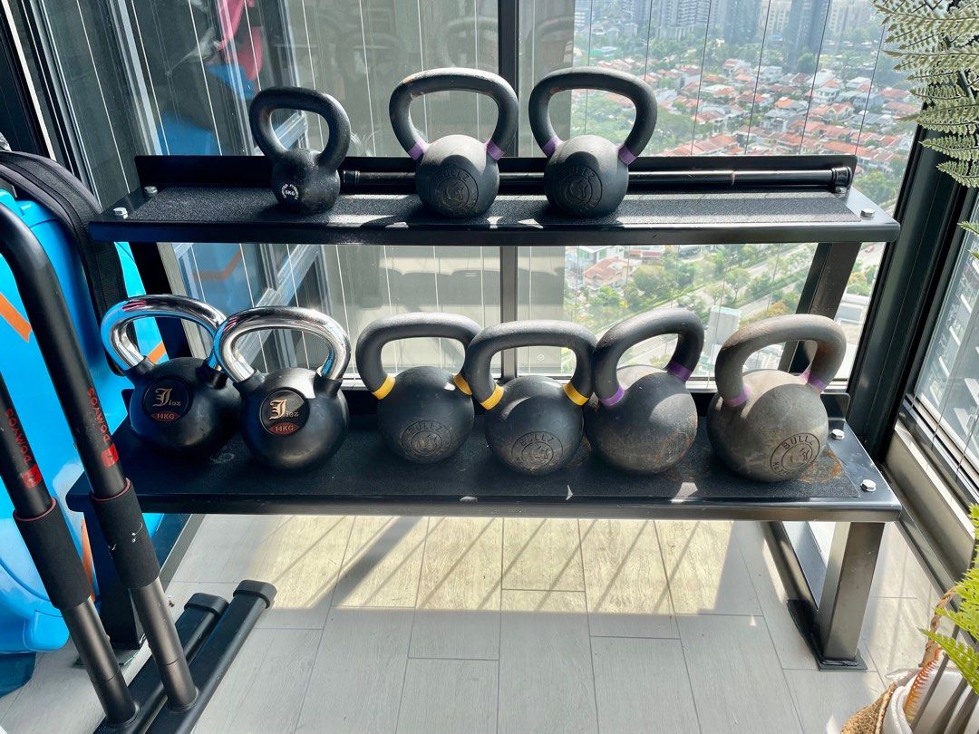 Weights Kettlebells 6kg 10kg 14kg 16kg 20kg Sports Equipment