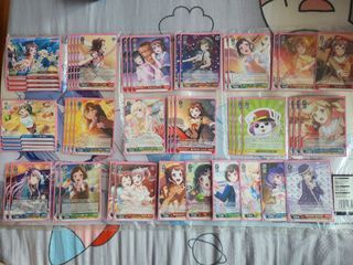 Bang Dream cards foiled signed SP SR bandori, Hobbies & Toys