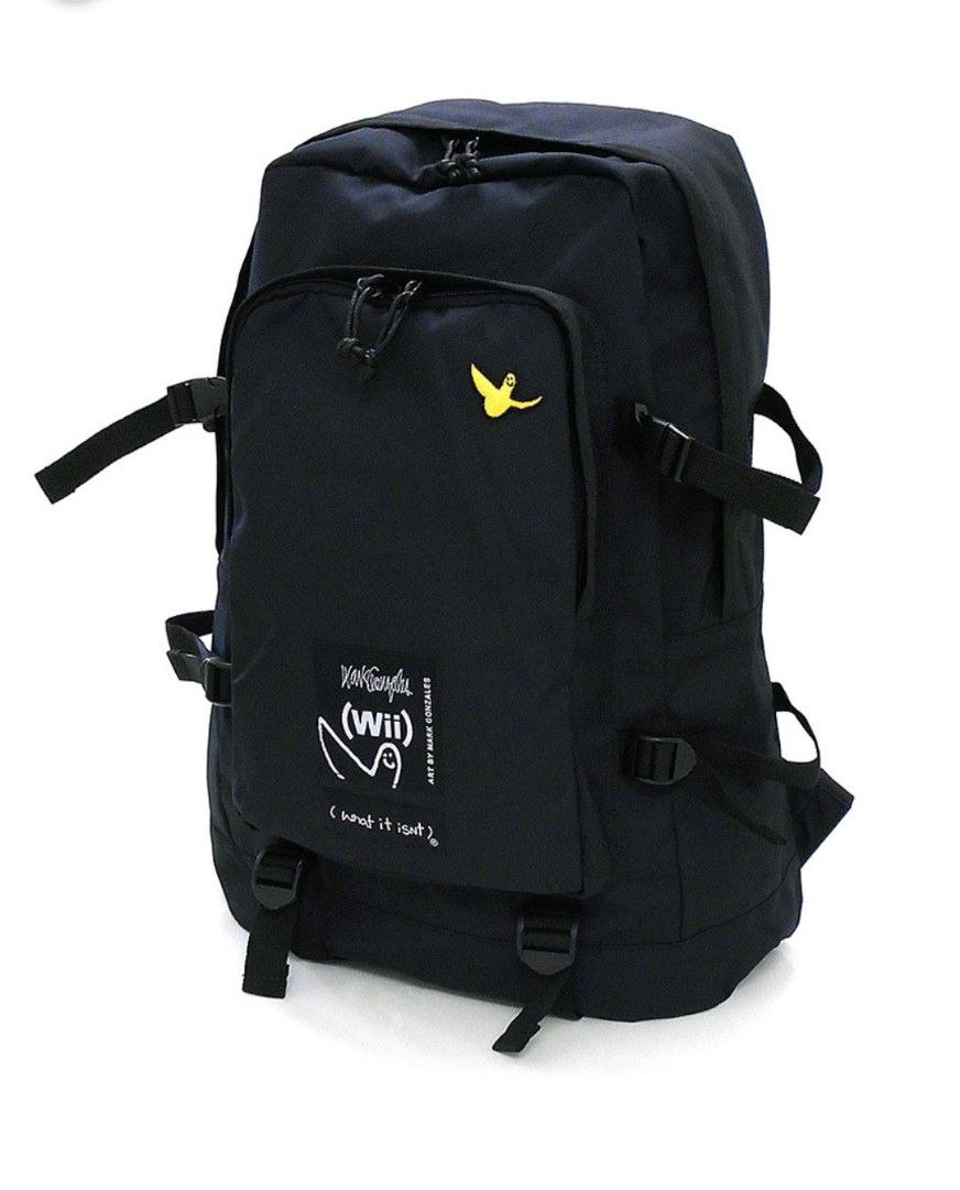 What it isNt) ART BY MARK GONZALES Daypack, 男裝, 袋, 背包- Carousell