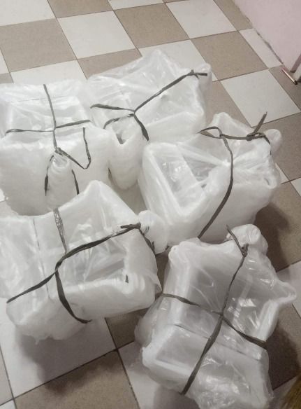 WHITE HANGER PLASTIC MED/LARGE (Category: Laundry Baskets) located in Quezon City. Submitted by uno_store (Listing ID 1263040707, Image 3). Description: ‼️ ‼️ 🔥 GRAND SUPER SALE 🔥 ‼️ ‼️ PANG NEGOSYO DEALS Open for wholesale/Retail/Suppliers/Distributors B I G ✅ D I S C O U N T ✅ F O R ✅ B U L K ✅ O R D E R S 💯 % 💯 % 💯 % 💯 % 💯 % 💯 % ✅ white & black hanger ✅ med P 940/bundle - 144 pcs large P 990/bundle - 144 pcs ✅ also available: wooden ha