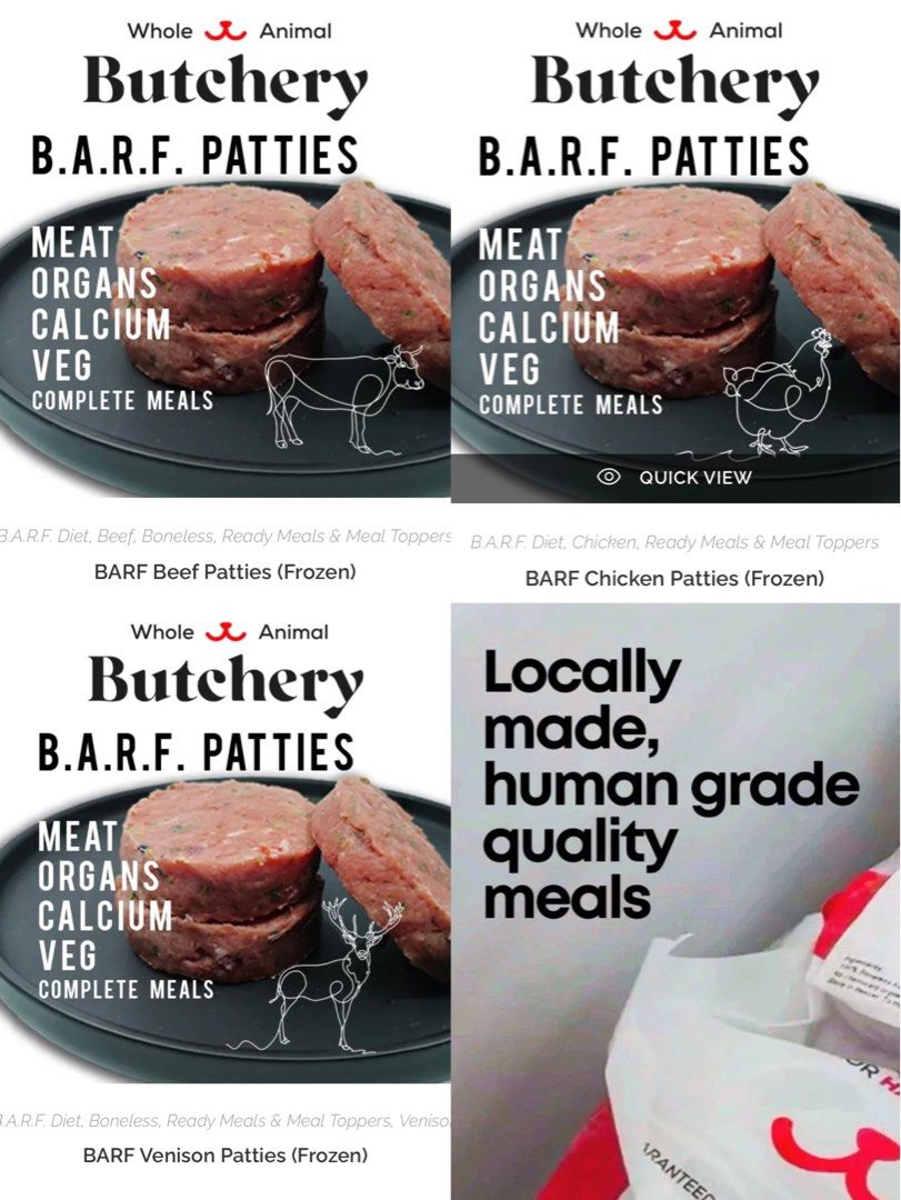 Butchers barf store