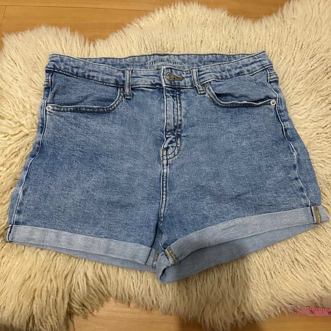 Wild fable jean shorts store