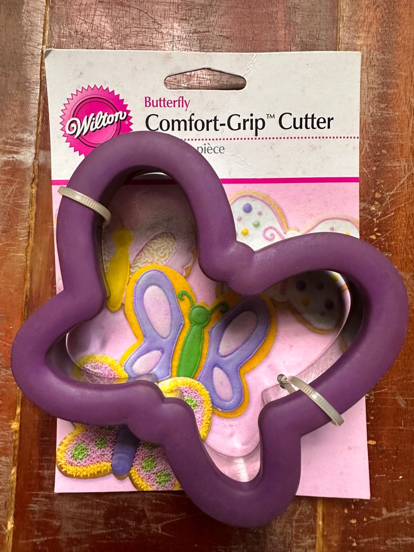 WILTON-Plastic Cookie Cutter-Butterfly. W230316 at ₹ 0/piece | कुकी कटर in Gurugram | ID