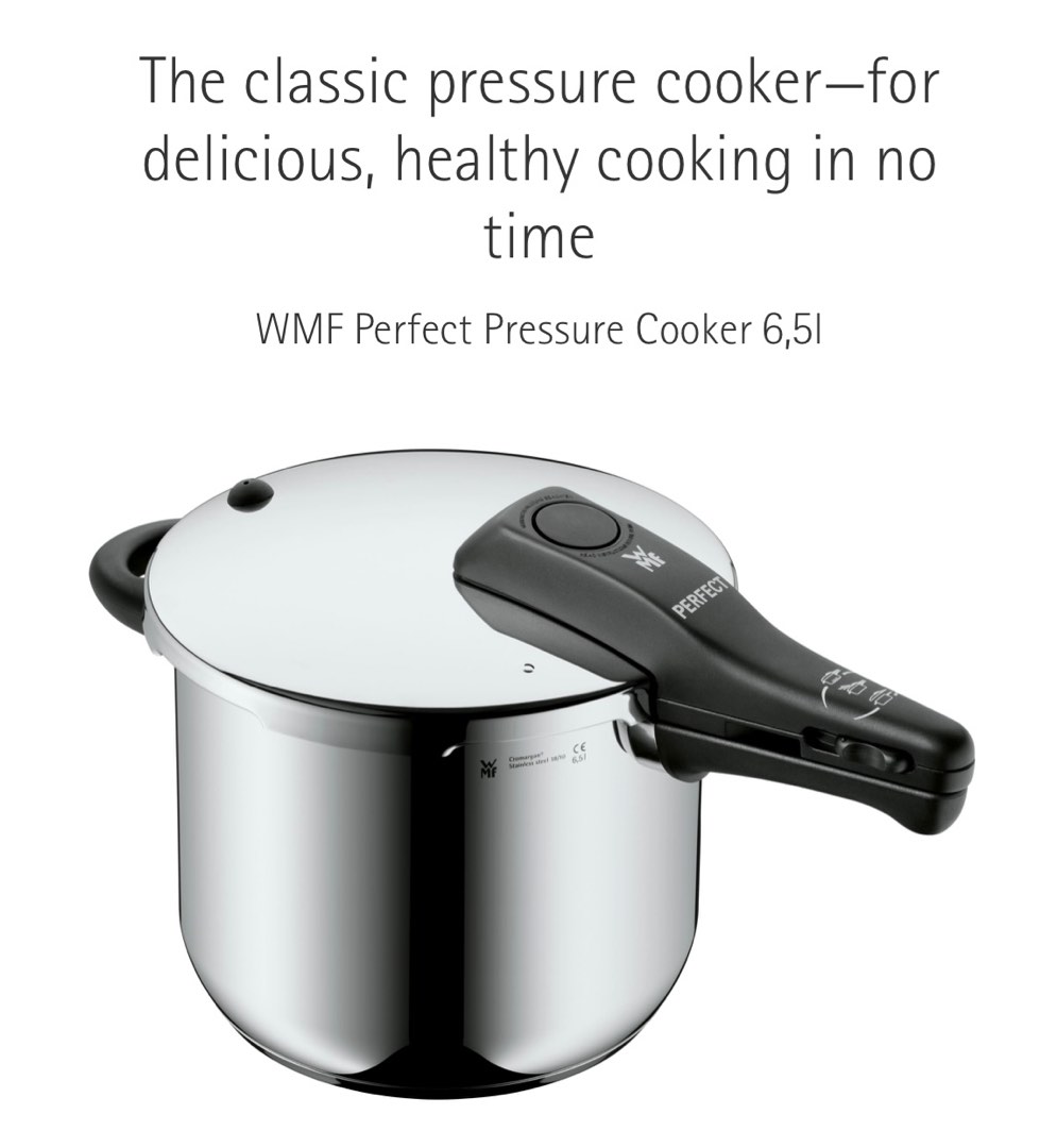 WMF Perfect Pressure Cooker 6,5l