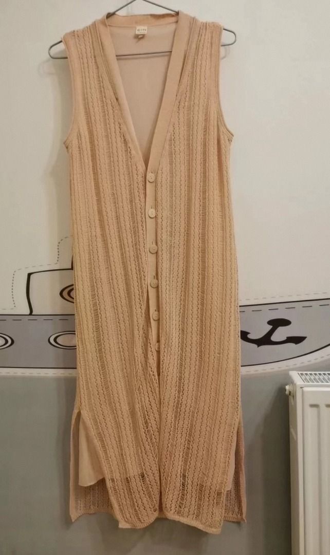 Champagne cardigan sales