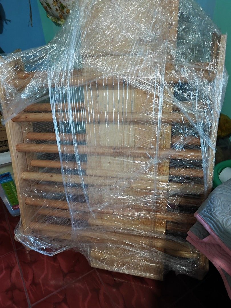 Wooden play pen ramp, Babies & Kids, Baby Nursery & Kids Furniture ...