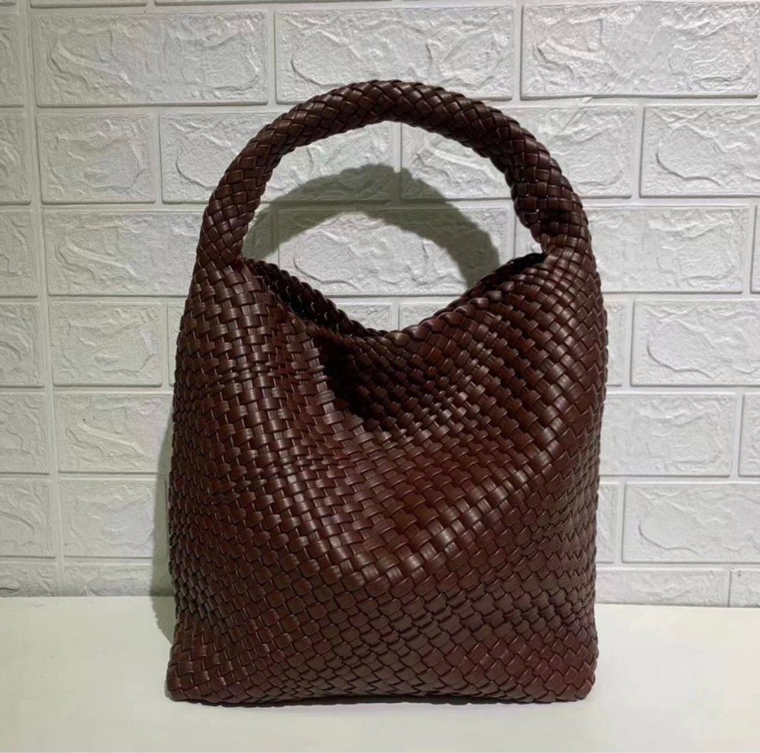 Woven Hobo Bag, Women's Fashion, Bags & Wallets, Shoulder Bags on Carousell