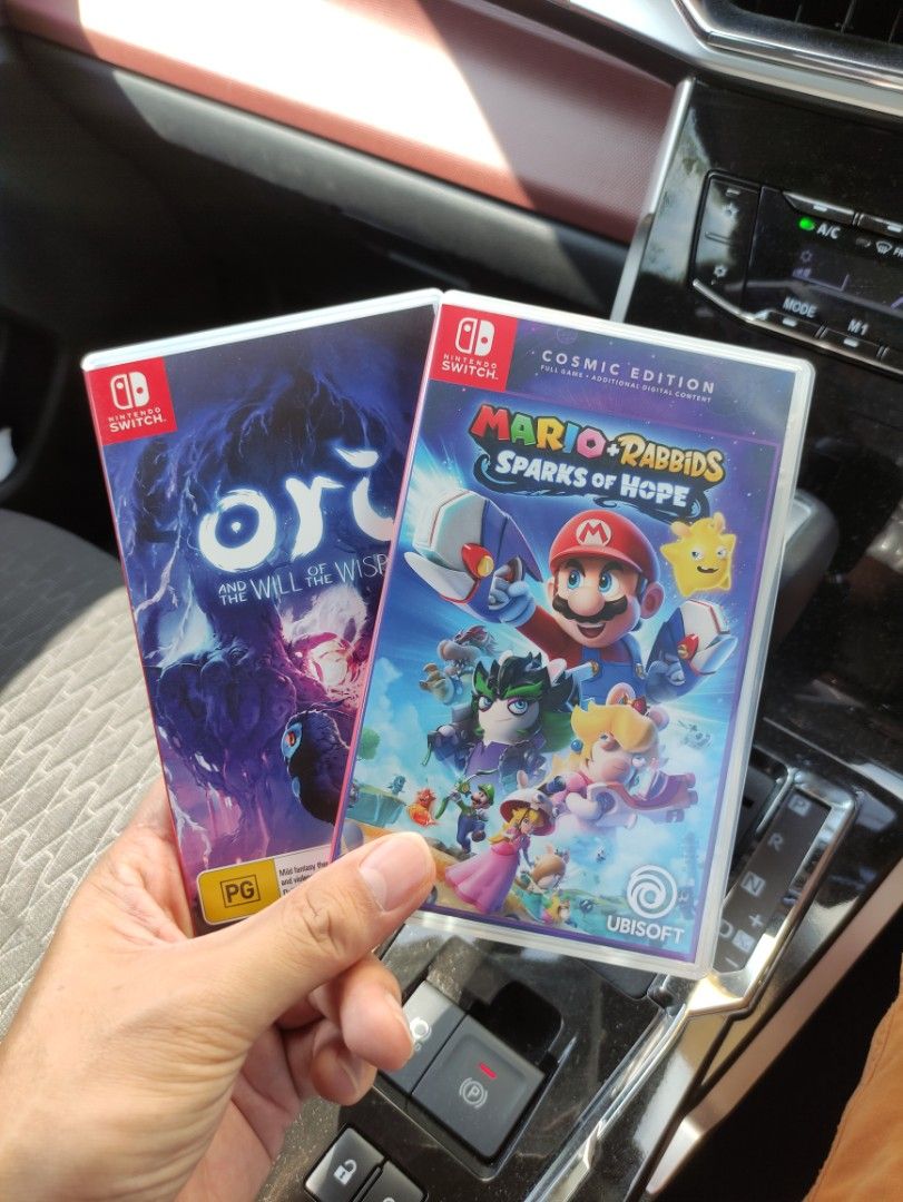 WT Swap Sell Nintendo Switch Games Video Gaming Video Games