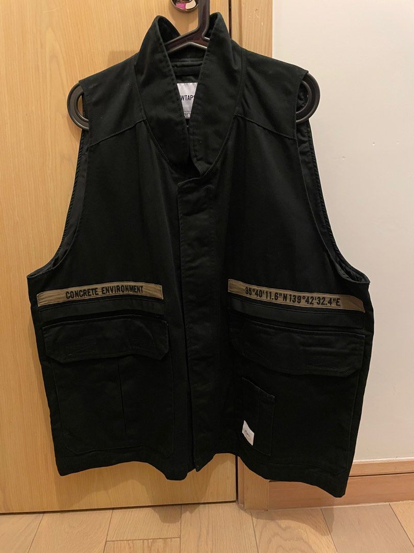 Wtaps REP Vest Size XL, 男裝, 外套及戶外衣服- Carousell