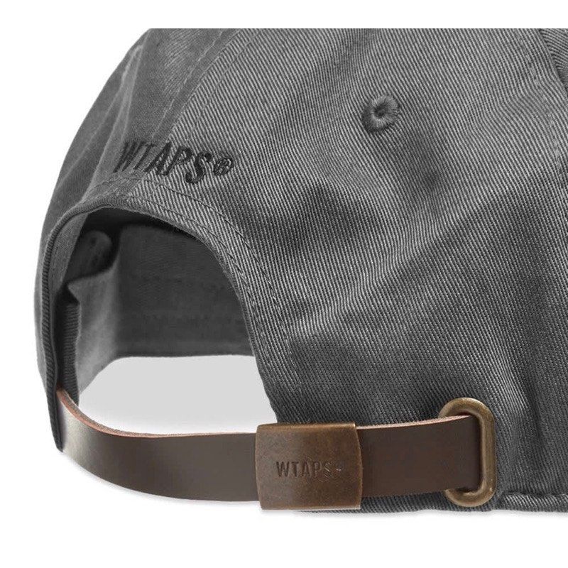 WTAPS T-6H 02 cap.cotton .TWILL 灰色帽子, 他的時尚, 手錶及配件