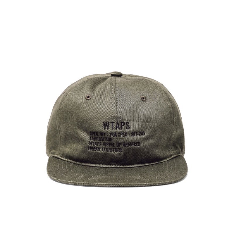 帽子 wtaps T-6M 02 /CAP / COTTON. TWILL White & Blue T-6M 02 Cap by WTAPS on Sale