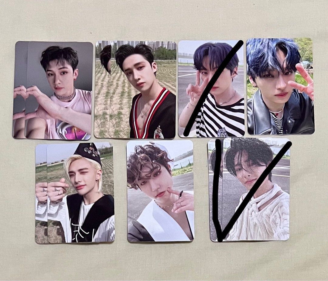 [WTS/LFB] Stray Kids Official UNSEALED Maxident Album Photocards MUSIC  Korea POB Bang Chan, Lee Know, Changbin, Hyunjin, Han, Felix, Seungmin, IN  skz