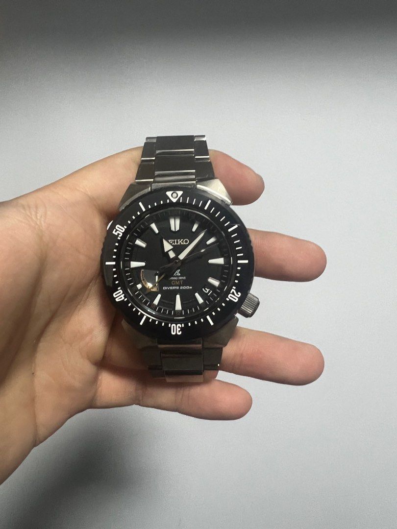 Seiko transocean spring drive clearance