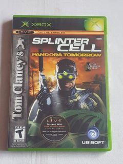 » Tom Clancy's Splinter Cell: Pandora Tomorrow  Limited Edition Sleeve (Xbox) [PAL]