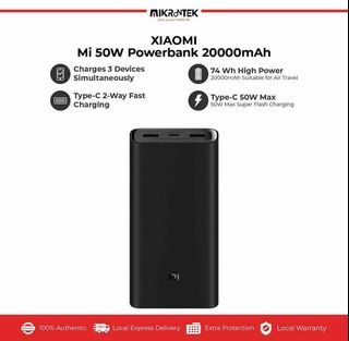 Xiaomi Mi Powerbank 20000mAh 50W
