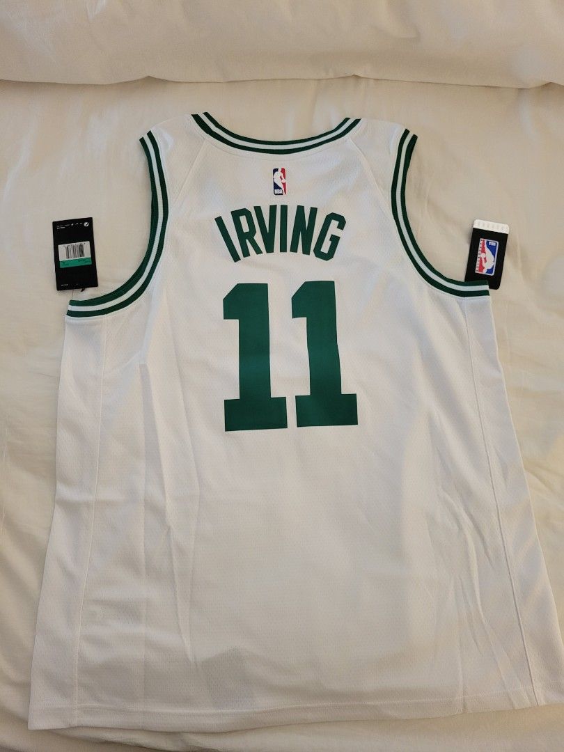 XL Boston Celtics Kyrie Irving Swingman White Home Jersey XL