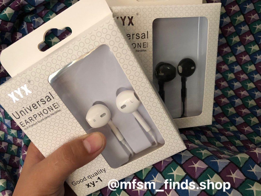 XYX Universal Earphones