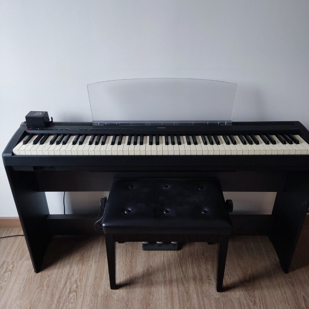 Yamaha Digital Piano P85, Hobbies & Toys, Music & Media, Musical