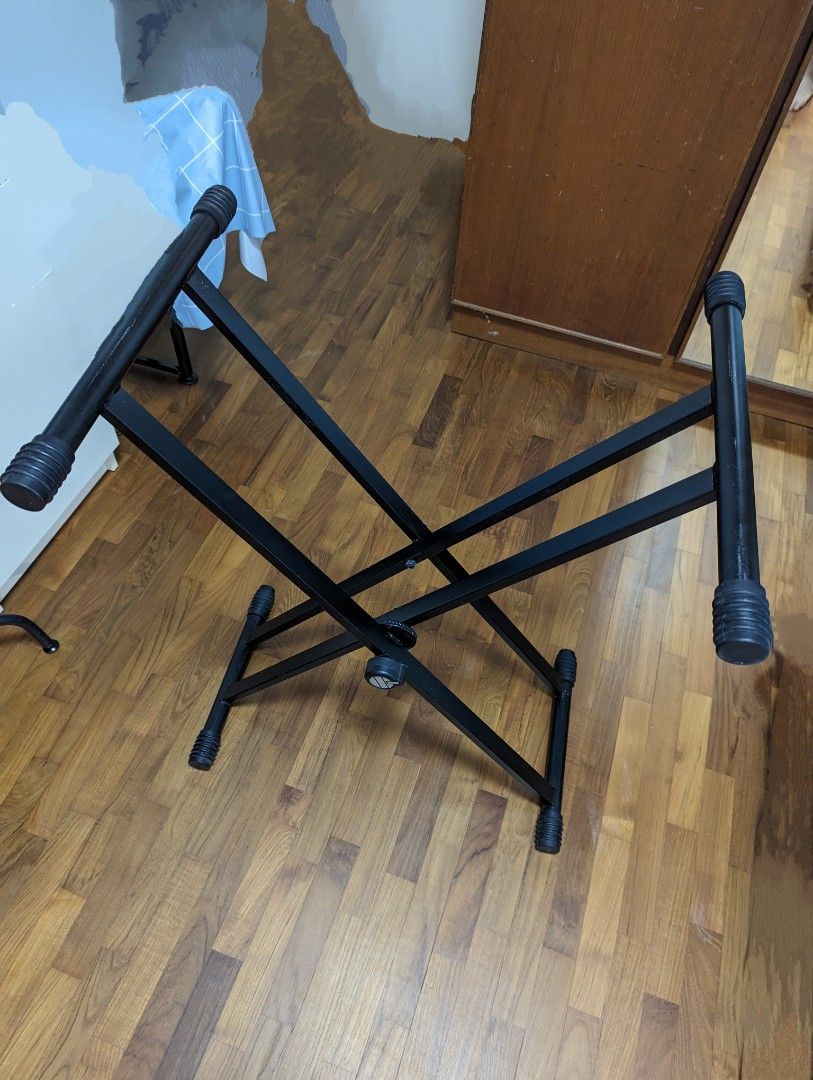 Yamaha FC3A pedal, piano X stand can go together, Hobbies & Toys, Music