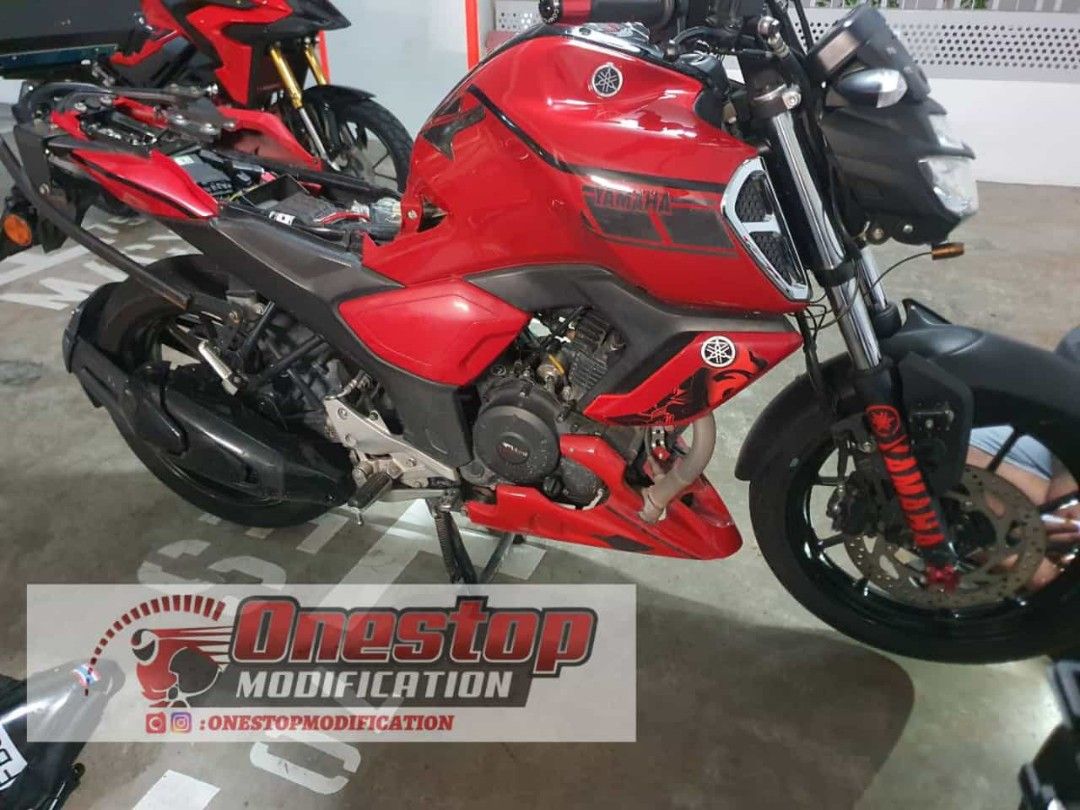 Yamaha FZ FI v3 deals Price