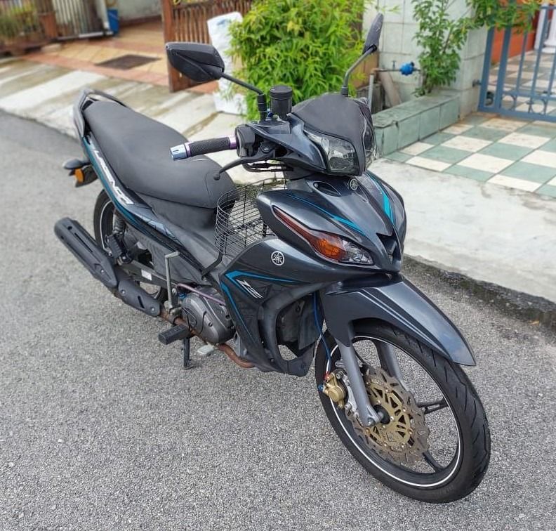 YAMAHA LAGENDA 115Z (FI) 2018, Motorbikes on Carousell
