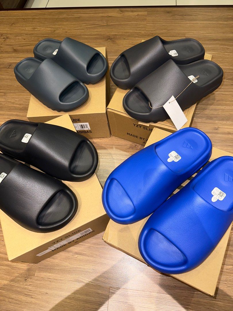 Yeezy slides mens 10 top